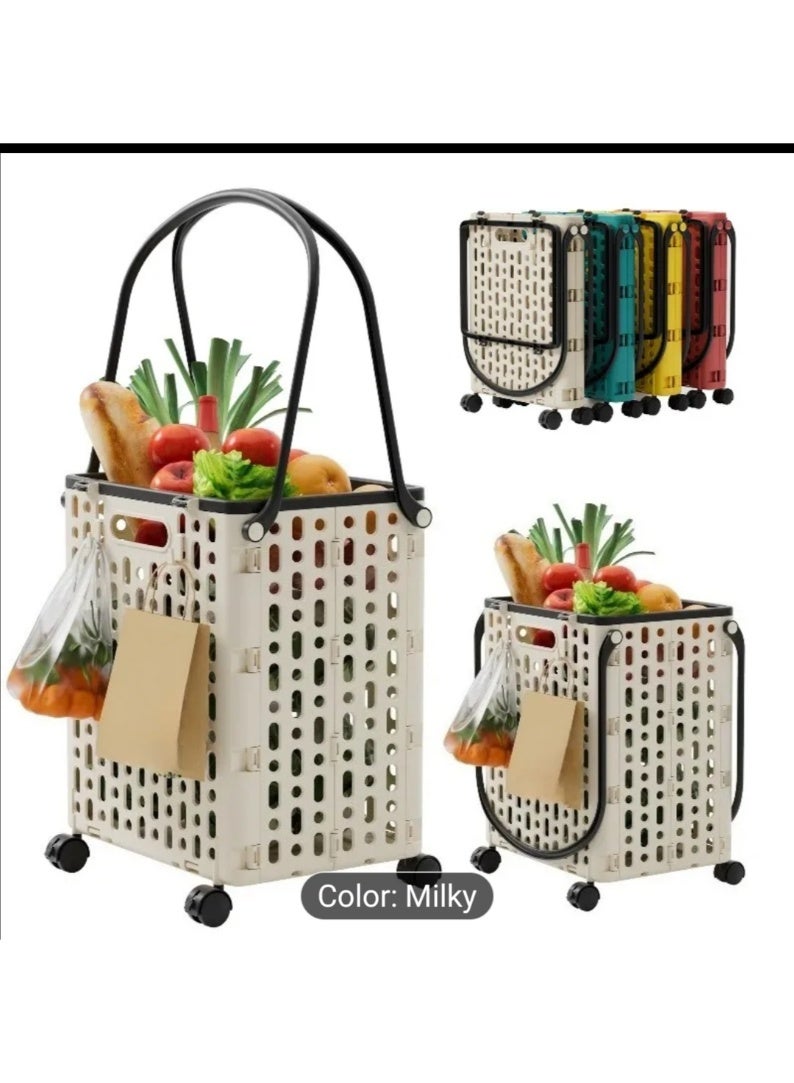 Temu Shopping Trolley Foldable - Image 2